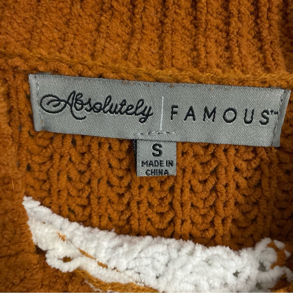 Absolutely Famous Multicolor Patchwork Sweater - image 2